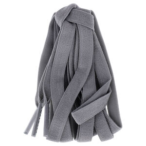 Poplaces - Grey by Popband for Unisex - 1 Pc Shoe Laces